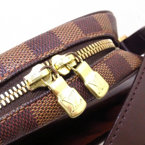 💎RARE💎 ZIPPER CLOSURE TOTE LOUIS VUITTON - Picture 10 of 16